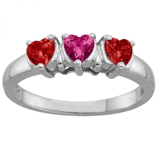 2-5 Hearts Ring - The Handmade ™