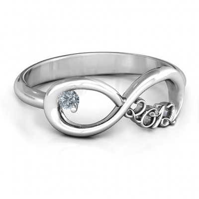 2012 Infinity Ring - The Handmade ™