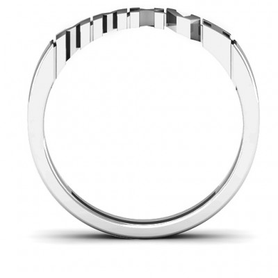 Roman Numeral Graduation Ring - The Handmade ™