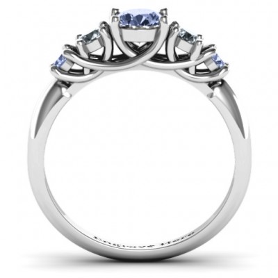 5-Stone Graduated Ring - The Handmade ™
