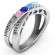 Across My Heart 4-Stone Ring: Personalised Gold Jewellery & Our Craft