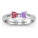 Adorable Bow Ring: Heartfelt Gems & Handmade Magic!