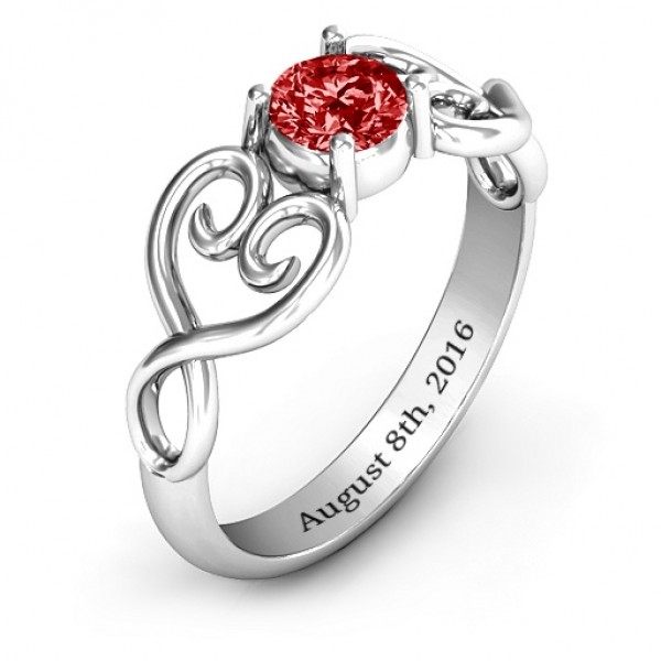 Always In My Heart Promise Ring - The Handmade ™