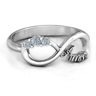Amor Infinity Ring - The Handmade ™