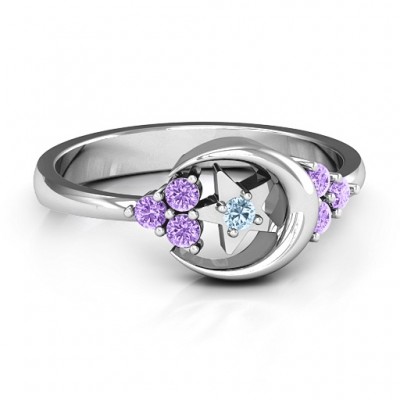 Beautiful Night Ring - The Handmade ™