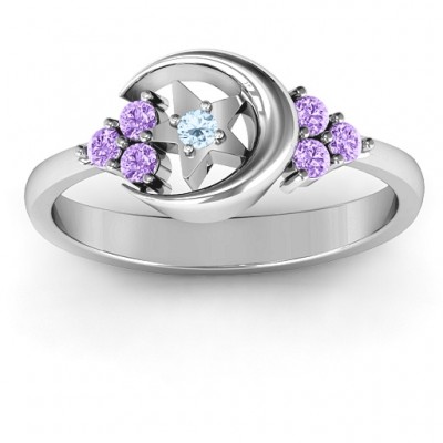 Beautiful Night Ring - The Handmade ™