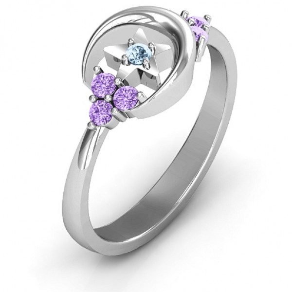 Beautiful Night Ring - The Handmade ™