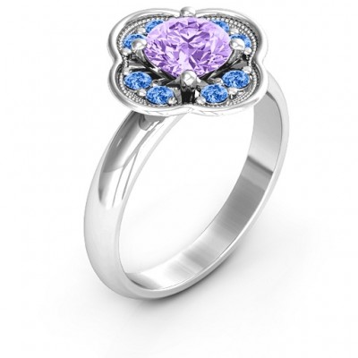 Blossoming Love Engagement Ring - The Handmade ™