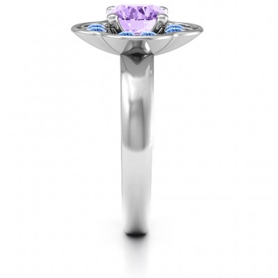 Blossoming Love Engagement Ring - The Handmade ™