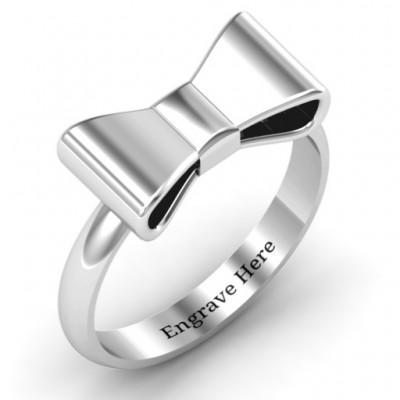 Bow Tie Ring - The Handmade ™