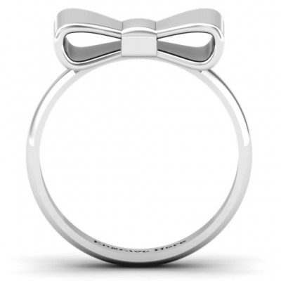 Bow Tie Ring - The Handmade ™