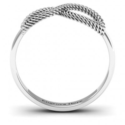 Braided Infinity Ring - The Handmade ™