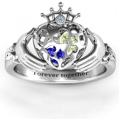 Caged Hearts Claddagh Ring - The Handmade ™