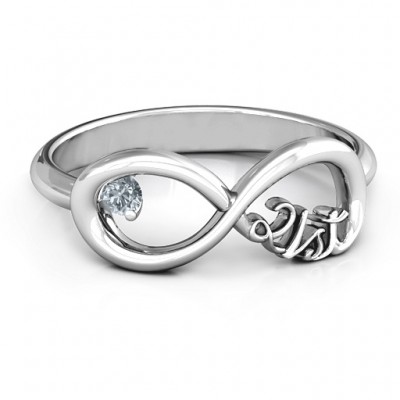 Celebrate 21 Infinity Ring - The Handmade ™