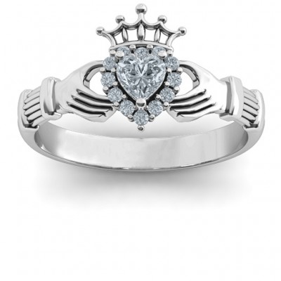 Claddagh with Halo Ring - The Handmade ™