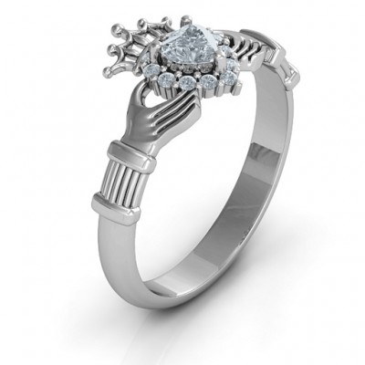 Claddagh with Halo Ring - The Handmade ™