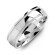 Classic Dome Milgrain Ring: Handcrafted & Personalised Jewellery