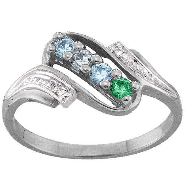 Diamond Accent 2-6 Stones Ring - The Handmade ™