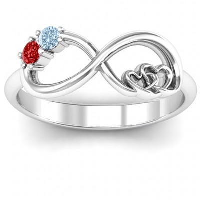 Double the Love Infinity Ring - The Handmade ™