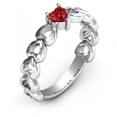 Enchanting Love Promise Ring - The Handmade ™