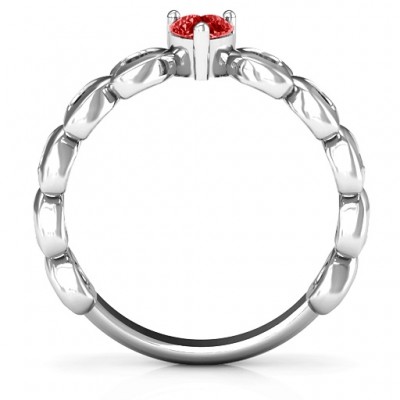 Enchanting Love Promise Ring - The Handmade ™