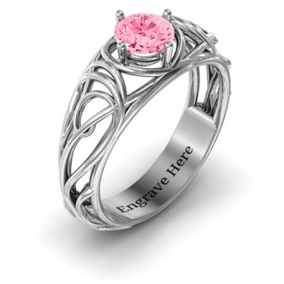 Enchanting Tangle of Love Ring - The Handmade ™