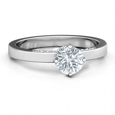 Enchantment Solitaire Ring - The Handmade ™