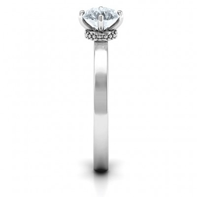 Enchantment Solitaire Ring - The Handmade ™