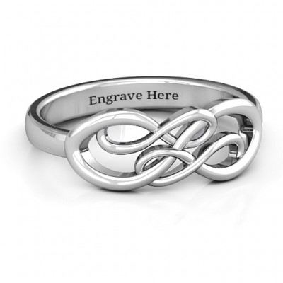 Everlasting Infinity Ring - The Handmade ™