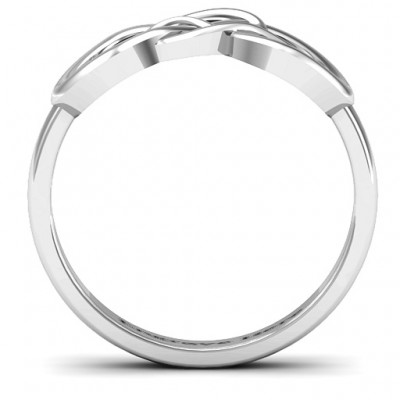 Everlasting Infinity Ring - The Handmade ™