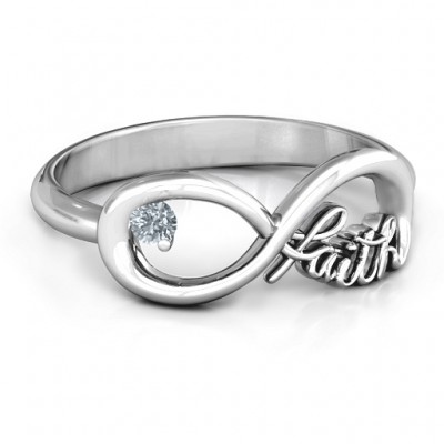 Faith Infinity Ring - The Handmade ™