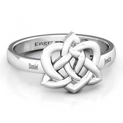 Fancy Celtic Ring - The Handmade ™