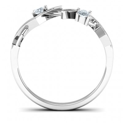 Geometric Glamor Ring - The Handmade ™