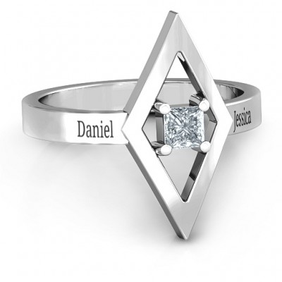 Glam Diamond Ring - The Handmade ™