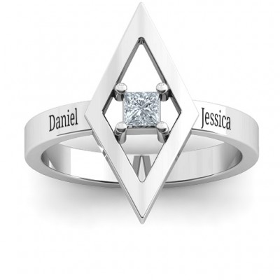 Glam Diamond Ring - The Handmade ™
