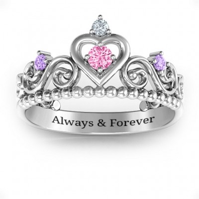 Happily Ever After Tiara Ring - The Handmade ™