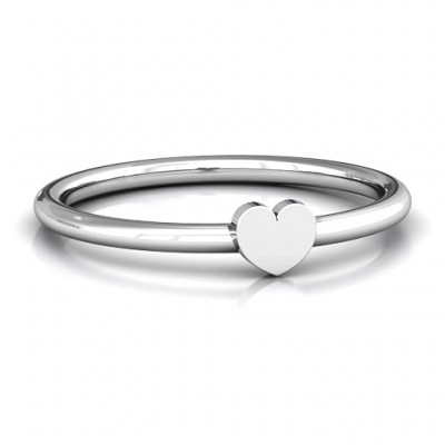 Heart Stackr Ring - The Handmade ™