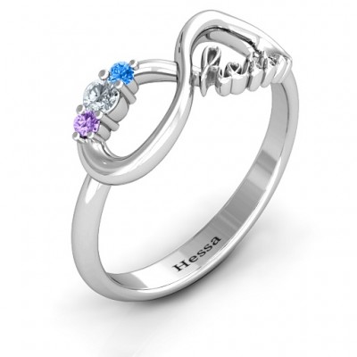 Hessa Never Parted After Gemstone Ring - The Handmade ™