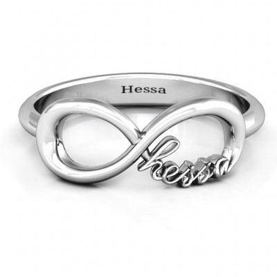 Hessa Never Parted After Infinity Ring - The Handmade ™