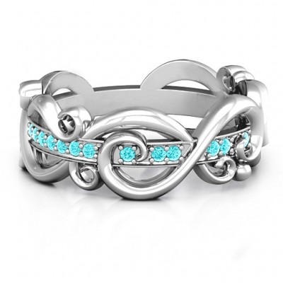 Imperative Love Infinity Ring - The Handmade ™