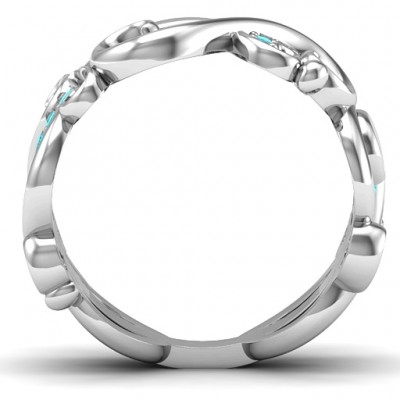Imperative Love Infinity Ring - The Handmade ™