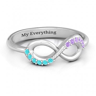 Infinity Accent Ring - The Handmade ™