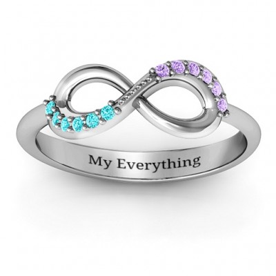Infinity Accent Ring - The Handmade ™