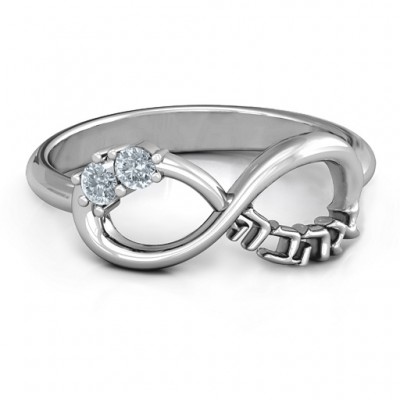Infinity Ahava Ring - The Handmade ™