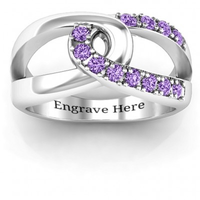 Infinity Embrace Ring - The Handmade ™