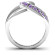 Infinity Embrace Ring: Handmade, Personalised Gold & Silver