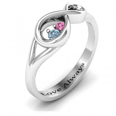 Infinity Love Nest Ring - The Handmade ™