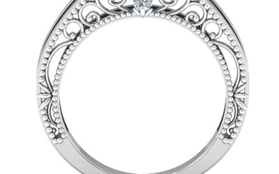 Intricate Love Ring: Our Story, Your Love, Handcrafted Brilliance