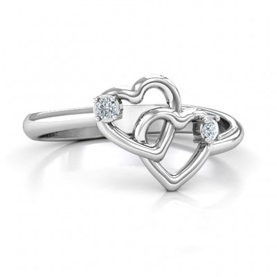 Linked in Love Ring - The Handmade ™