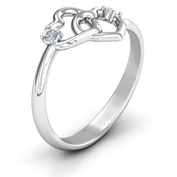Linked in Love Ring - The Handmade ™